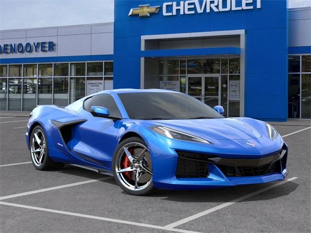 new 2025 Chevrolet Corvette car, priced at $118,275