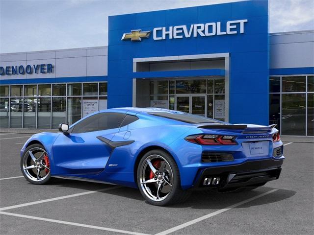 new 2025 Chevrolet Corvette car, priced at $118,275