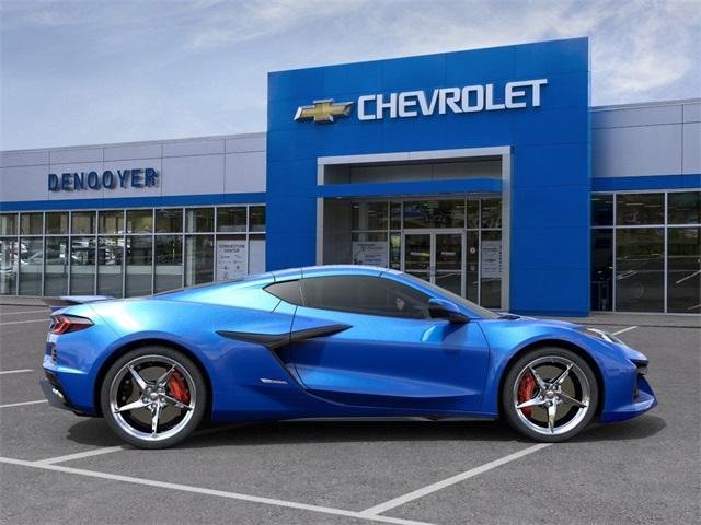 new 2025 Chevrolet Corvette car, priced at $118,275