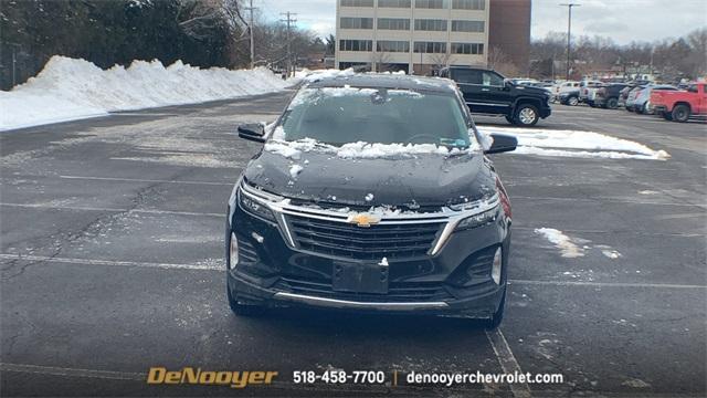 used 2022 Chevrolet Equinox car, priced at $20,766