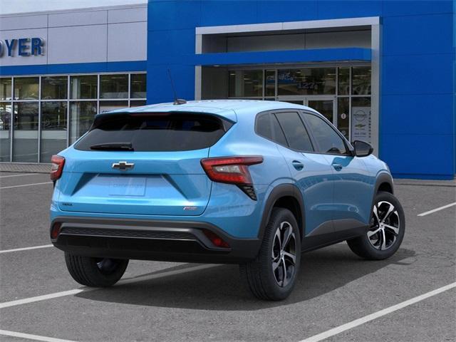 new 2025 Chevrolet Trax car, priced at $25,480