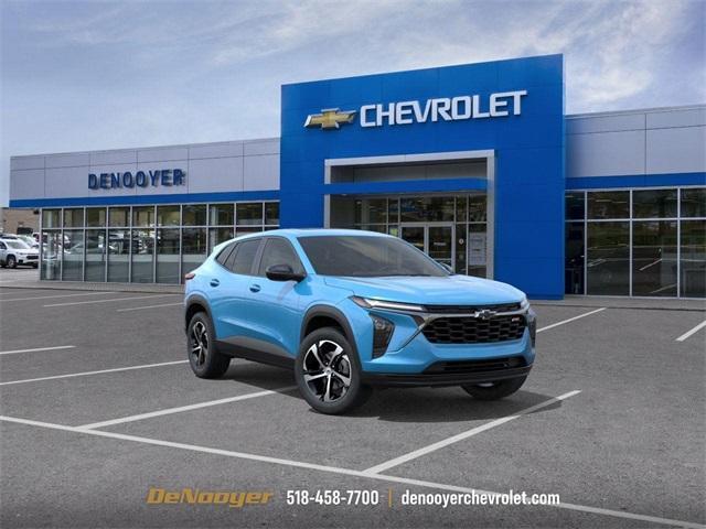 new 2025 Chevrolet Trax car, priced at $25,480