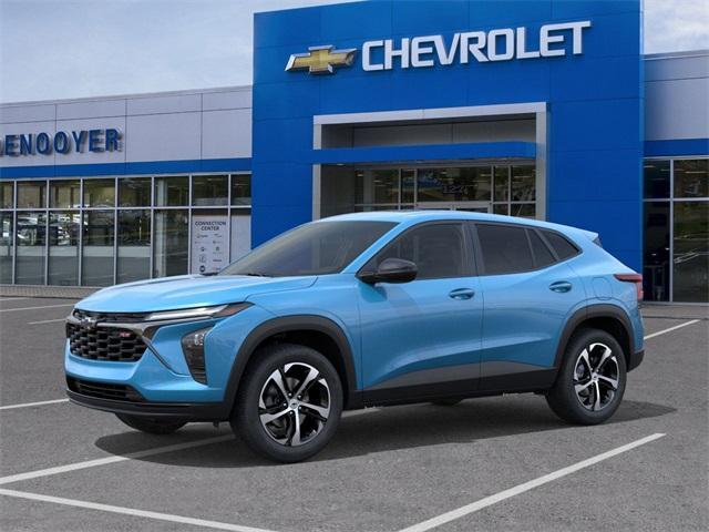 new 2025 Chevrolet Trax car, priced at $25,480