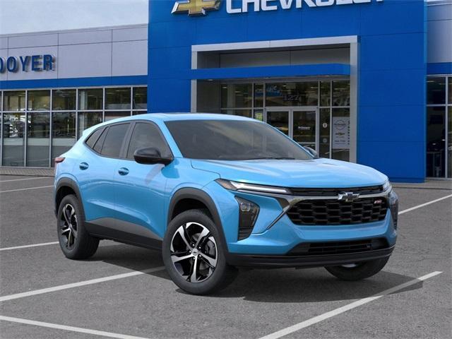 new 2025 Chevrolet Trax car, priced at $25,480