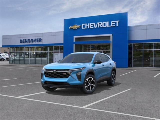 new 2025 Chevrolet Trax car, priced at $25,480