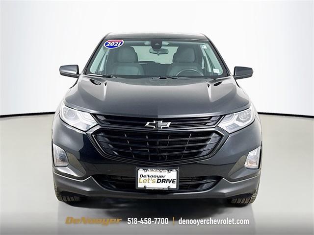 used 2021 Chevrolet Equinox car, priced at $21,527