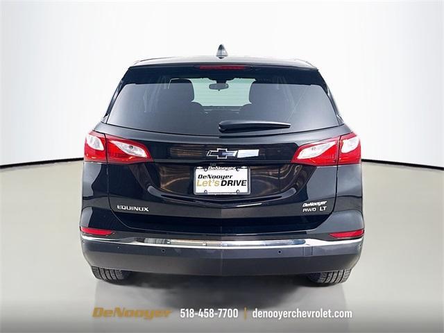 used 2021 Chevrolet Equinox car, priced at $21,527