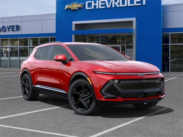 new 2025 Chevrolet Equinox EV car, priced at $45,585