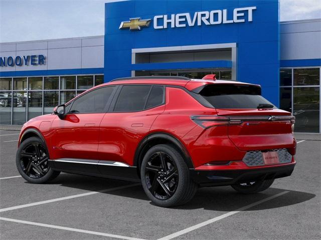new 2025 Chevrolet Equinox EV car, priced at $45,585