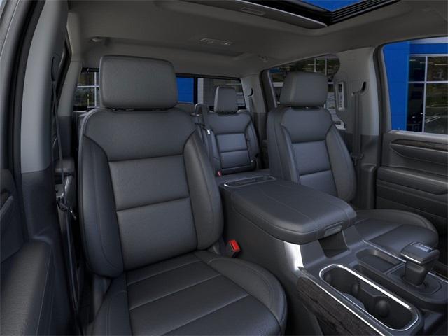 new 2025 Chevrolet Silverado 1500 car, priced at $63,735