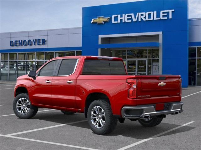 new 2025 Chevrolet Silverado 1500 car, priced at $63,735