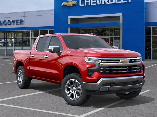 new 2025 Chevrolet Silverado 1500 car, priced at $63,735