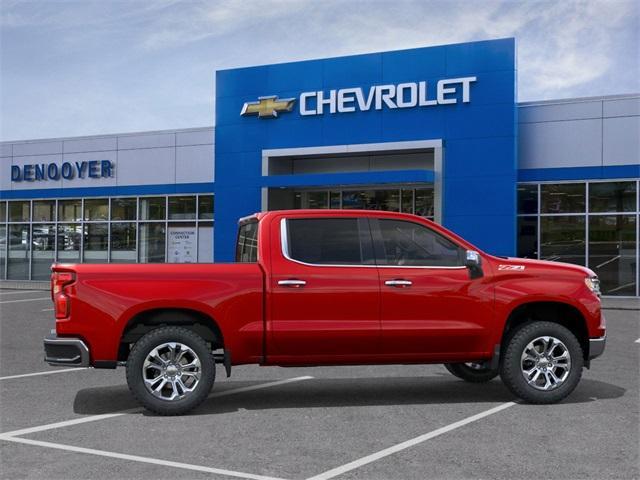 new 2025 Chevrolet Silverado 1500 car, priced at $63,735