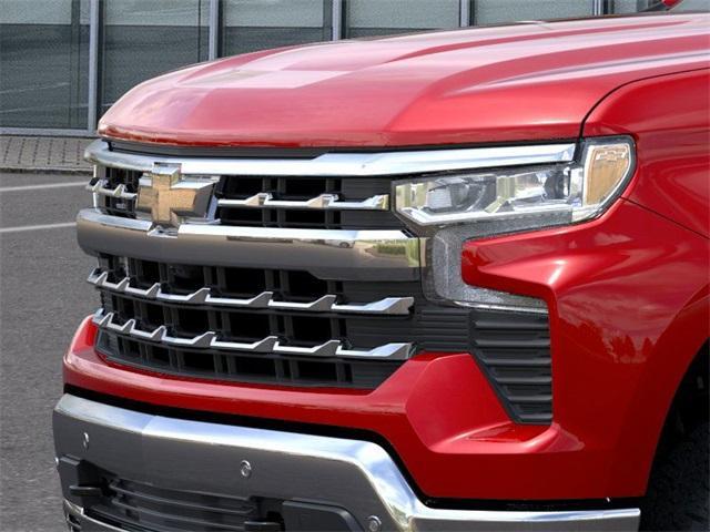 new 2025 Chevrolet Silverado 1500 car, priced at $63,735