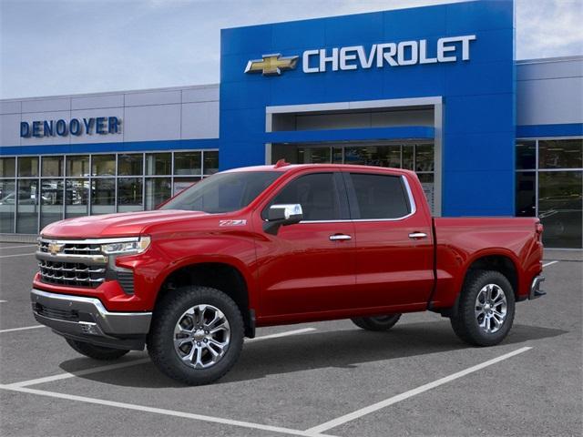 new 2025 Chevrolet Silverado 1500 car, priced at $63,735