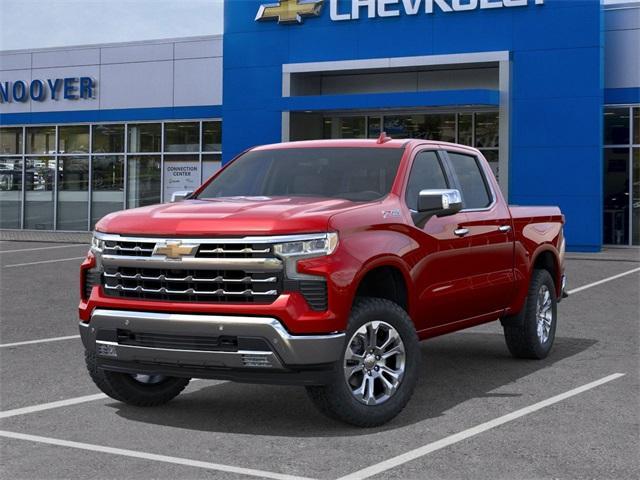 new 2025 Chevrolet Silverado 1500 car, priced at $63,735
