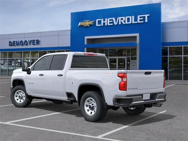 new 2025 Chevrolet Silverado 2500 car, priced at $54,865