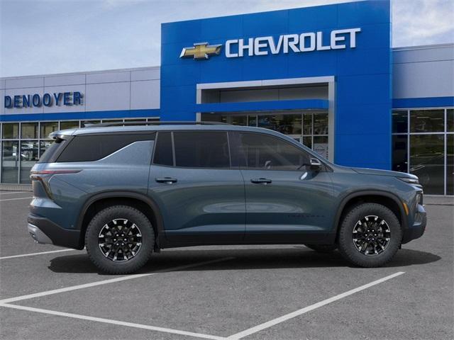 new 2025 Chevrolet Traverse car, priced at $51,295
