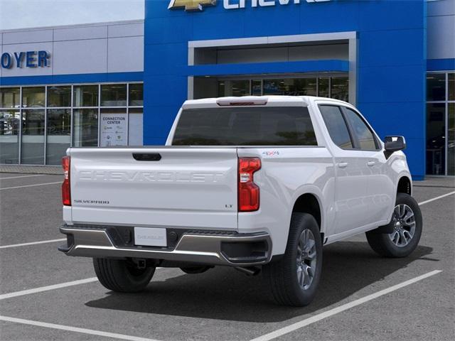 new 2024 Chevrolet Silverado 1500 car, priced at $50,636