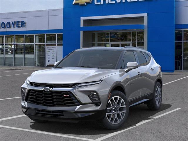 new 2025 Chevrolet Blazer car, priced at $47,645