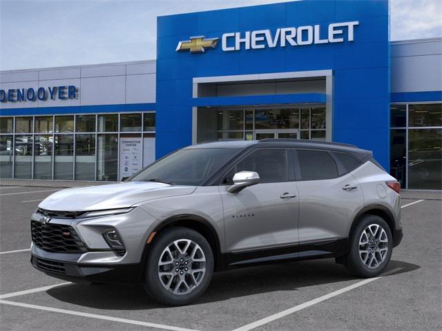 new 2025 Chevrolet Blazer car, priced at $47,645