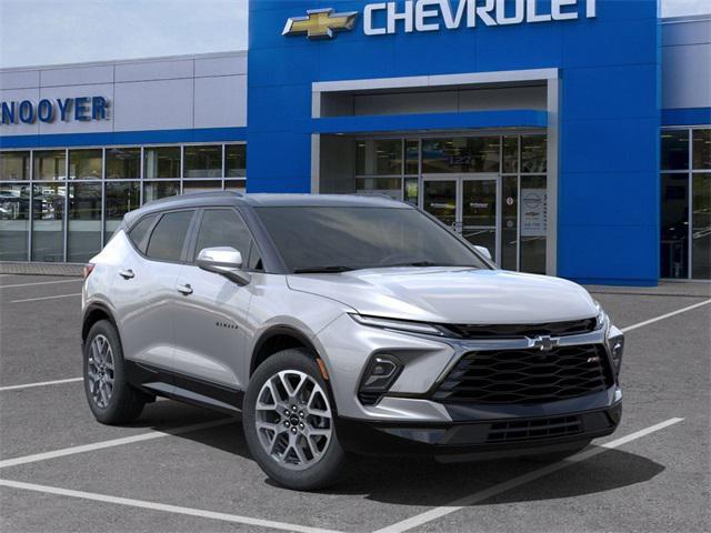 new 2025 Chevrolet Blazer car, priced at $47,645