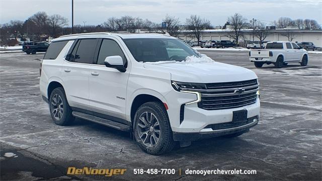 used 2022 Chevrolet Tahoe car, priced at $53,111