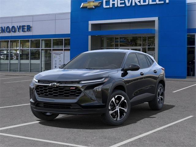 new 2025 Chevrolet Trax car, priced at $23,552