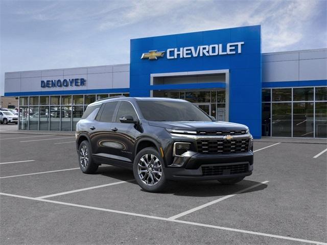 new 2025 Chevrolet Traverse car, priced at $49,560