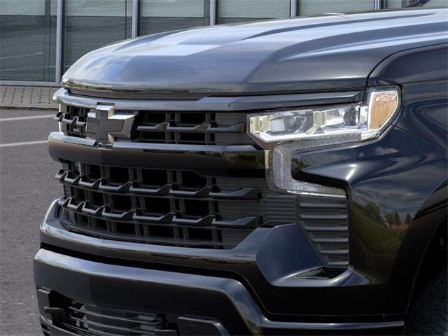 new 2025 Chevrolet Silverado 1500 car, priced at $56,734