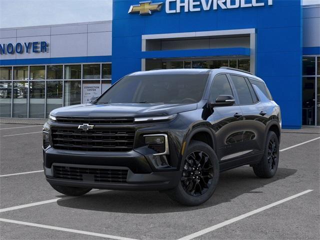 new 2025 Chevrolet Traverse car, priced at $46,980