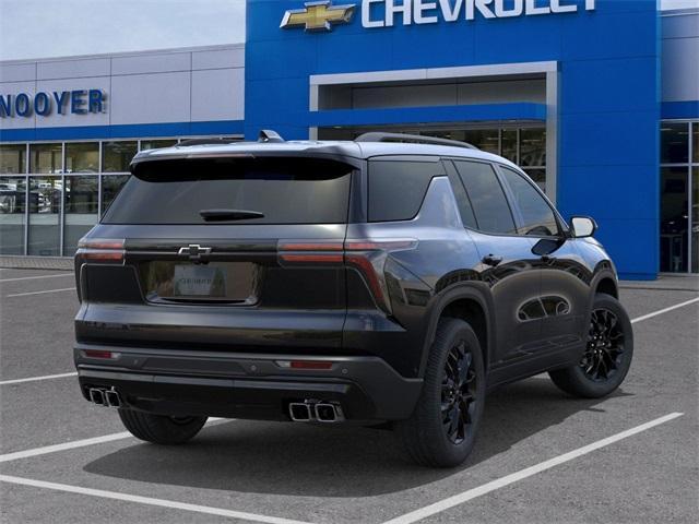 new 2025 Chevrolet Traverse car, priced at $46,980