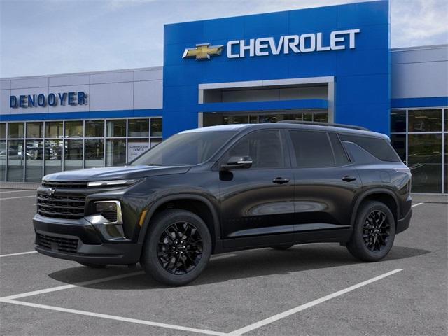 new 2025 Chevrolet Traverse car, priced at $46,980