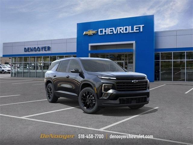 new 2025 Chevrolet Traverse car, priced at $46,980