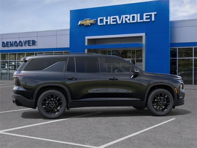 new 2025 Chevrolet Traverse car, priced at $46,980