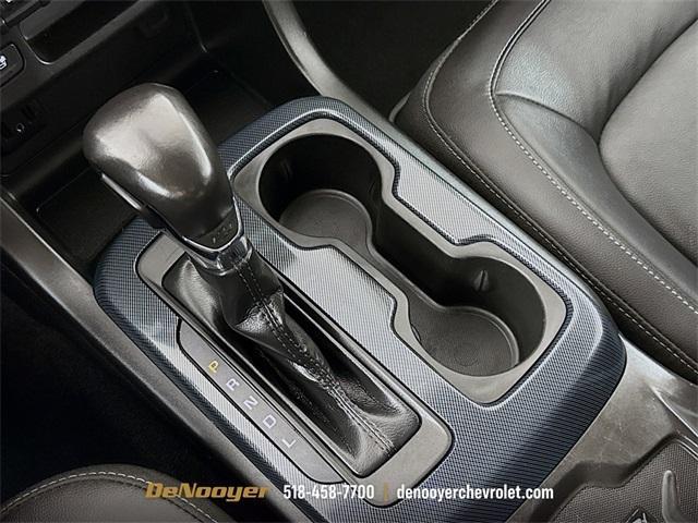 used 2022 Chevrolet Colorado car, priced at $36,476