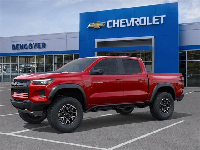new 2025 Chevrolet Colorado car, priced at $54,315