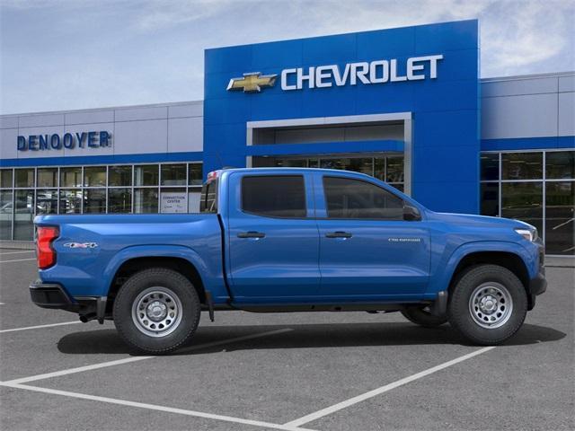 new 2024 Chevrolet Colorado car, priced at $36,100