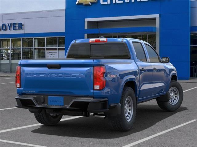 new 2024 Chevrolet Colorado car, priced at $36,100