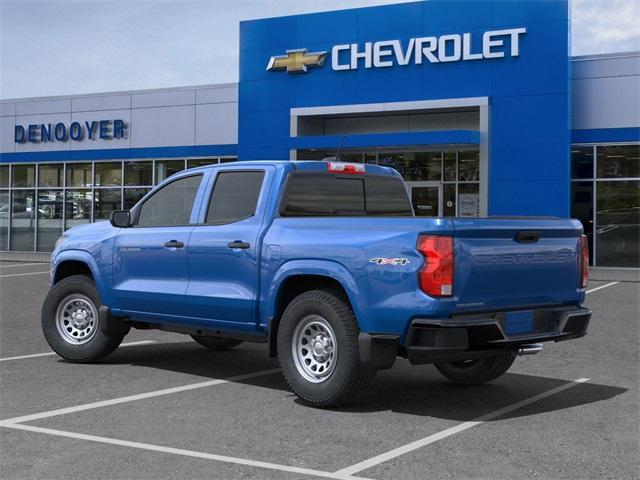 new 2024 Chevrolet Colorado car, priced at $36,100