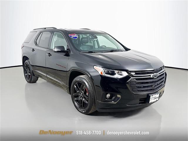 used 2018 Chevrolet Traverse car, priced at $22,012