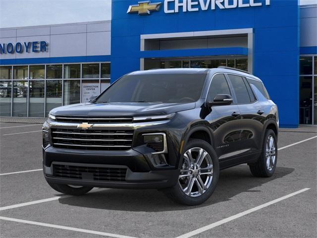 new 2025 Chevrolet Traverse car, priced at $49,540