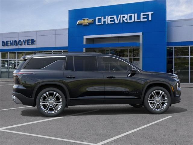 new 2025 Chevrolet Traverse car, priced at $49,540