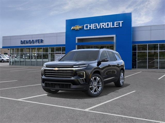 new 2025 Chevrolet Traverse car, priced at $49,540