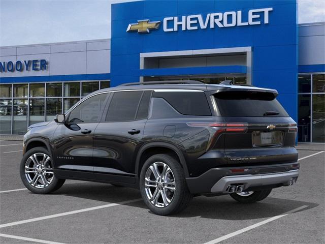 new 2025 Chevrolet Traverse car, priced at $49,540