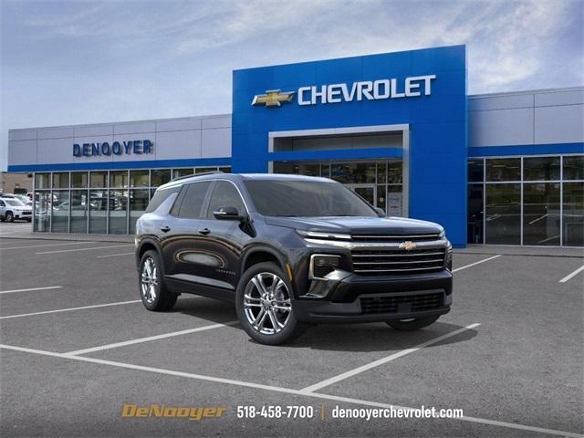 new 2025 Chevrolet Traverse car, priced at $49,540
