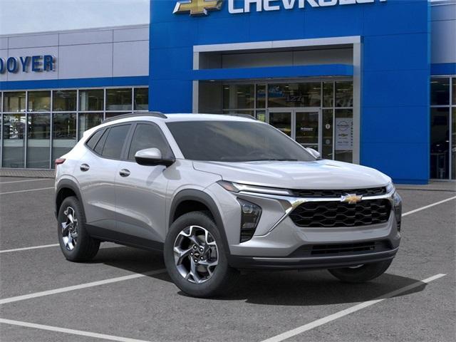 new 2025 Chevrolet Trax car, priced at $23,000