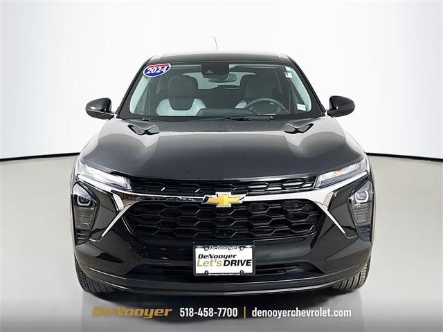 used 2024 Chevrolet Trax car, priced at $21,636