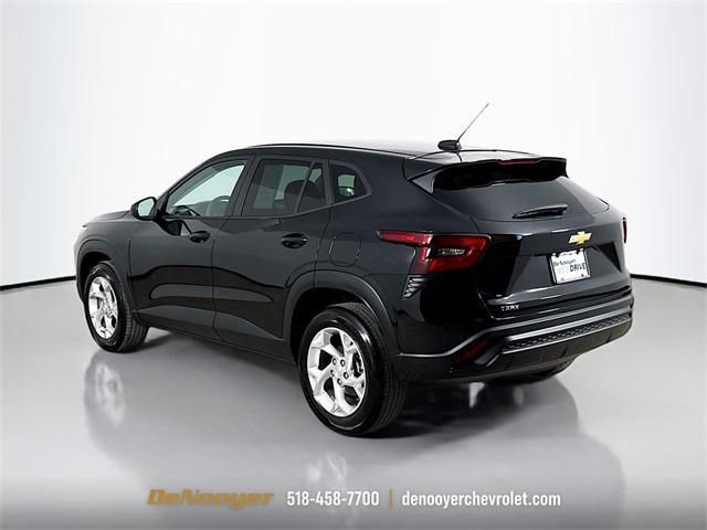 used 2024 Chevrolet Trax car, priced at $21,636