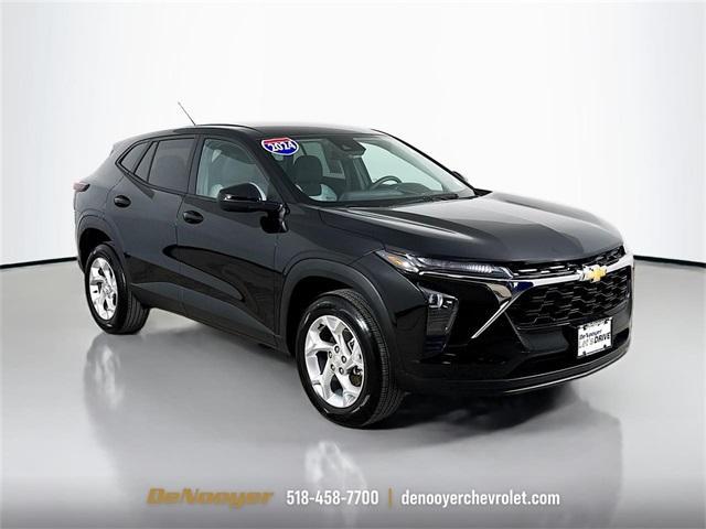 used 2024 Chevrolet Trax car, priced at $22,363